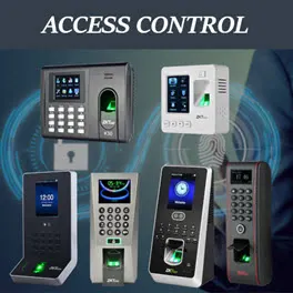 Biometric Access Control with EM Lock